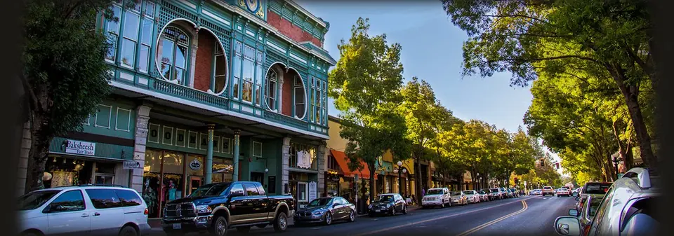 Main Street, St. Helena
